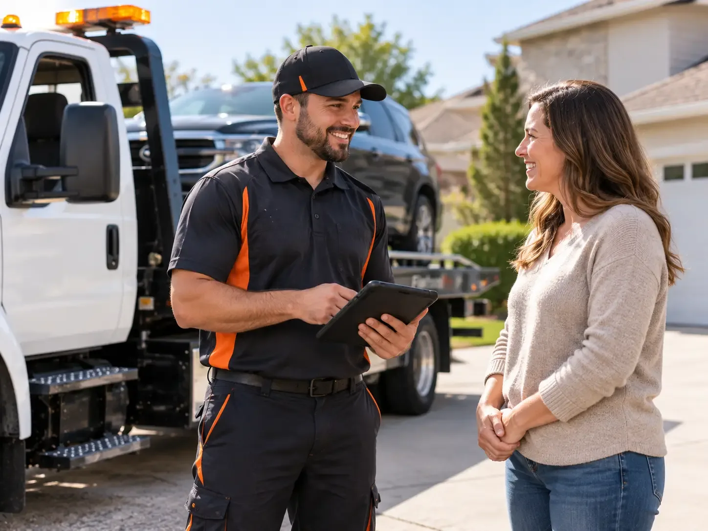 Flatbed Towing Winfield, TX FAQs